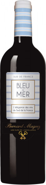 Вино Bernard Magrez, "Bleu de Mer" Rouge, Vin de Pays d'Oc IGP, 2017