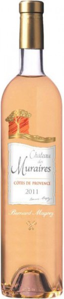 Вино Bernard Magrez, Chateau des Muraires, Cotes de Provence AOC, 2011, 1.5 л