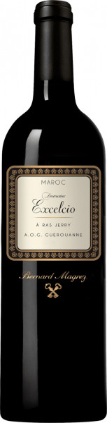 Вино Bernard Magrez, Domaine Excelcio, Guerrouane AOG