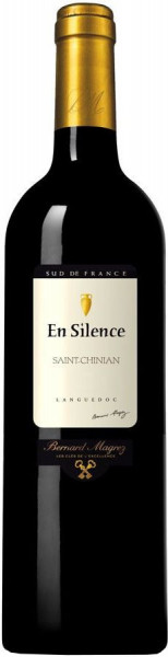 Вино Bernard Magrez, "En Silence", Saint-Chinian AOP, 2020