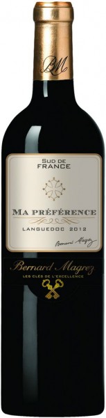 Вино Bernard Magrez, "Ma Preference", Languedoc AOP, 2012