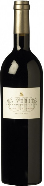 Вино Bernard Magrez, "Ma Verite" Gerard Depardieu, Haut-Medoc AOC, 2005