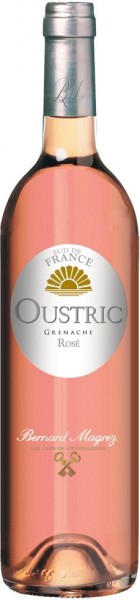 Вино Bernard Magrez, "Oustric" Rose, Vin de Pays d'Oc
