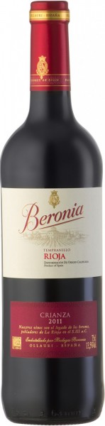 Вино "Beronia" Crianza, Rioja DOC, 2011