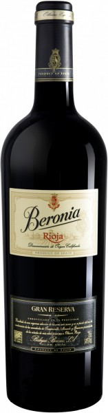 Вино "Beronia" Gran Reserva, Rioja DOC, 2007