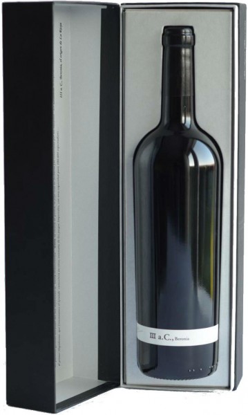 Вино "Beronia" III a.C., Rioja DOC, 2010, gift box