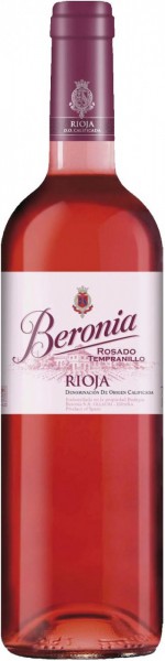 Вино "Beronia" Rosado Tempranillo, Rioja DOC, 2014