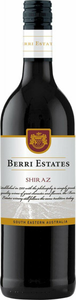 Вино Berri Estates, Shiraz