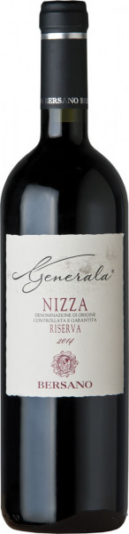 Вино Bersano, "Generala" Nizza DOCG Riserva, 2014