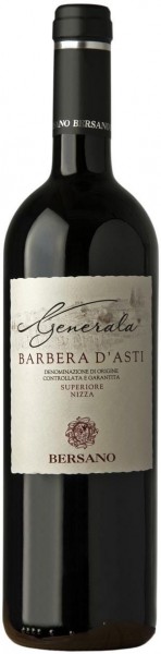 Вино Bersano, "Generala" Superiore, Barbera d'Asti DOCG, 2010