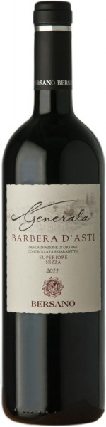 Вино Bersano, "Generala" Superiore, Barbera d'Asti DOCG, 2011