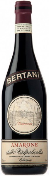 Вино Bertani, Amarone Della Valpolicella Classico DOC, 1998, 1.5 л