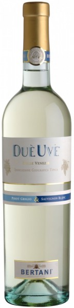 Вино Bertani, "Due Uve" Bianco delle Venezie IGT, 2013