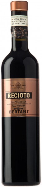 Вино Bertani, Recioto Della Valpolicella Valpantena DOC, 2010, 0.5 л