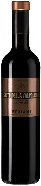 Вино Bertani, Recioto Della Valpolicella "Valpantena" DOC, 2018, 0.5 л