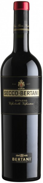 Вино Bertani, "Secco-Bertani" Valpolicella Valpantena DOC, 2010