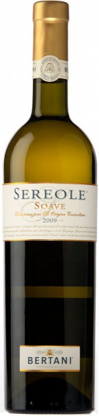 Вино Bertani Sereole Soave DOC 2009, 0.375 л