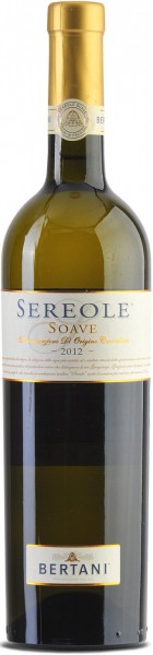 Вино Bertani, "Sereole", Soave DOC, 2012
