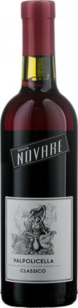 Вино Bertani, "Tenuta Novare" Valpolicella Classico DOC, 2016, 0.375 л
