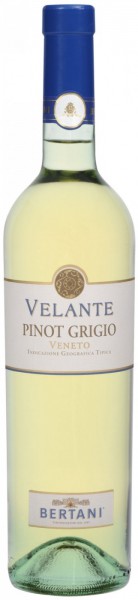 Вино Bertani, "Velante" Pinot Grigio, Veneto IGT