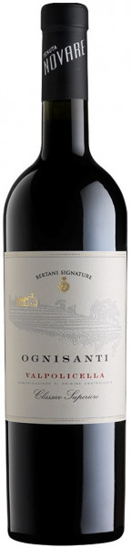 Вино Bertani, Villa Novare, "Ognisanti" Valpolicella Classico Superiore DOC, 2017