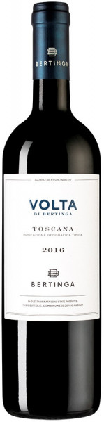 Вино Bertinga, "Volta di Bertinga", Toscana IGT, 2016