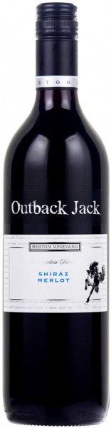 Вино Berton Vineyard, "Outback Jack" Shiraz Merlot, 2015