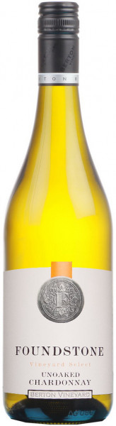 Вино Berton Vineyards, "Foundstone" Unoaked Chardonnay, 2021