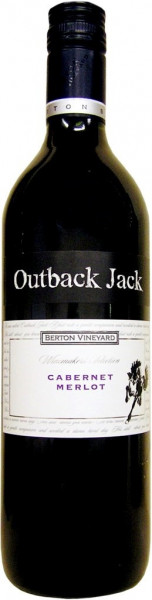 Вино Berton Vineyards, "Outback Jack" Cabernet Merlot, 2020