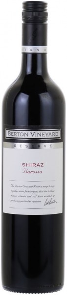 Вино Berton Vineyards, "Reserve" Shiraz, 2013