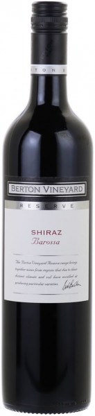 Вино Berton Vineyards, "Reserve" Shiraz, 2016
