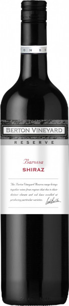 Вино Berton Vineyards, "Reserve" Shiraz, 2017