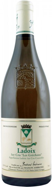Вино Bertrand Ambroise, Ladoix Premier Cru "Les Grechons" AOC, 2008