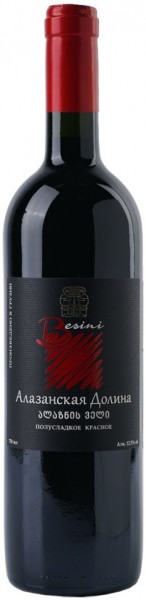 Вино Besini, "Alazani Valley" red, 2014
