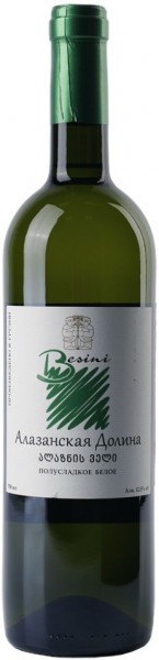 Вино Besini, "Alazani Valley" white, 2014