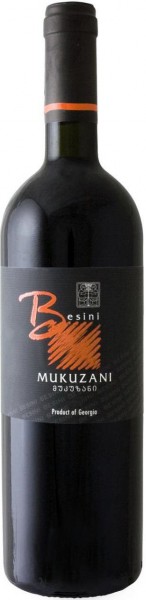 Вино Besini, "Mukuzani", 2011