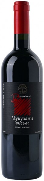 Вино Besini, "Mukuzani", 2014