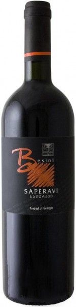 Вино Besini, Saperavi, 2014