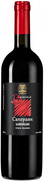 Вино Besini, Saperavi, 2019