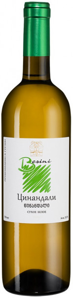 Вино Besini, "Tsinandali", 2022