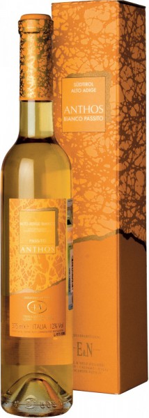 Вино Bianco Passito "Anthos", Alto Adige DOC, 2009, gift box, 0.375 л