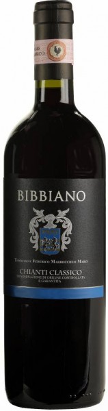 Вино Bibbiano, "Bibbiano" Chianti Classico DOCG, 2012