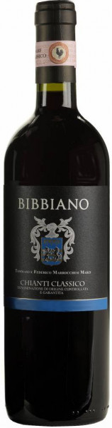 Вино Bibbiano, Chianti Classico DOCG, 2016, 0.375 л