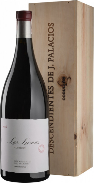Вино Bierzo DO "Las Lamas", 2015, wooden box, 3 л