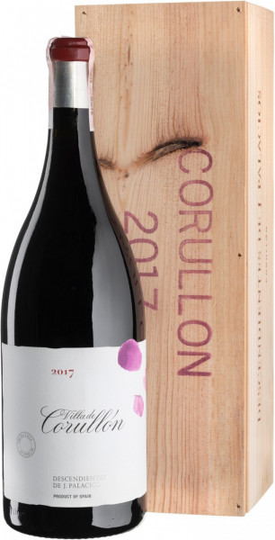Вино Bierzo DO "Villa de Corullon", 2017, wooden box