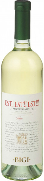 Вино Bigi, Est! Est!! Est!!! di Montefiascone DOC