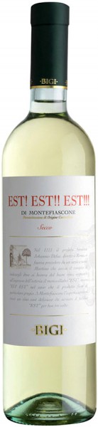 Вино Bigi, Est! Est!! Est!!! di Montefiascone DOC, 2010