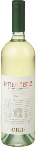 Вино Bigi, Est! Est!! Est!!! di Montefiascone DOC, 2015