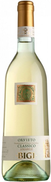 Вино Bigi, Orvieto Classico Amabile DOC, 2015