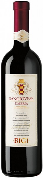 Вино Bigi, Sangiovese, Umbria IGT, 2010